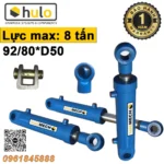 Xi lanh thủy lực 8 tấn D80x50