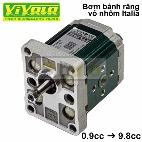 Linh kiện và thiết bị thủy lực HULOMECH 14 Bơm bánh răng vỏ nhôm Vivoil italia XV-1P