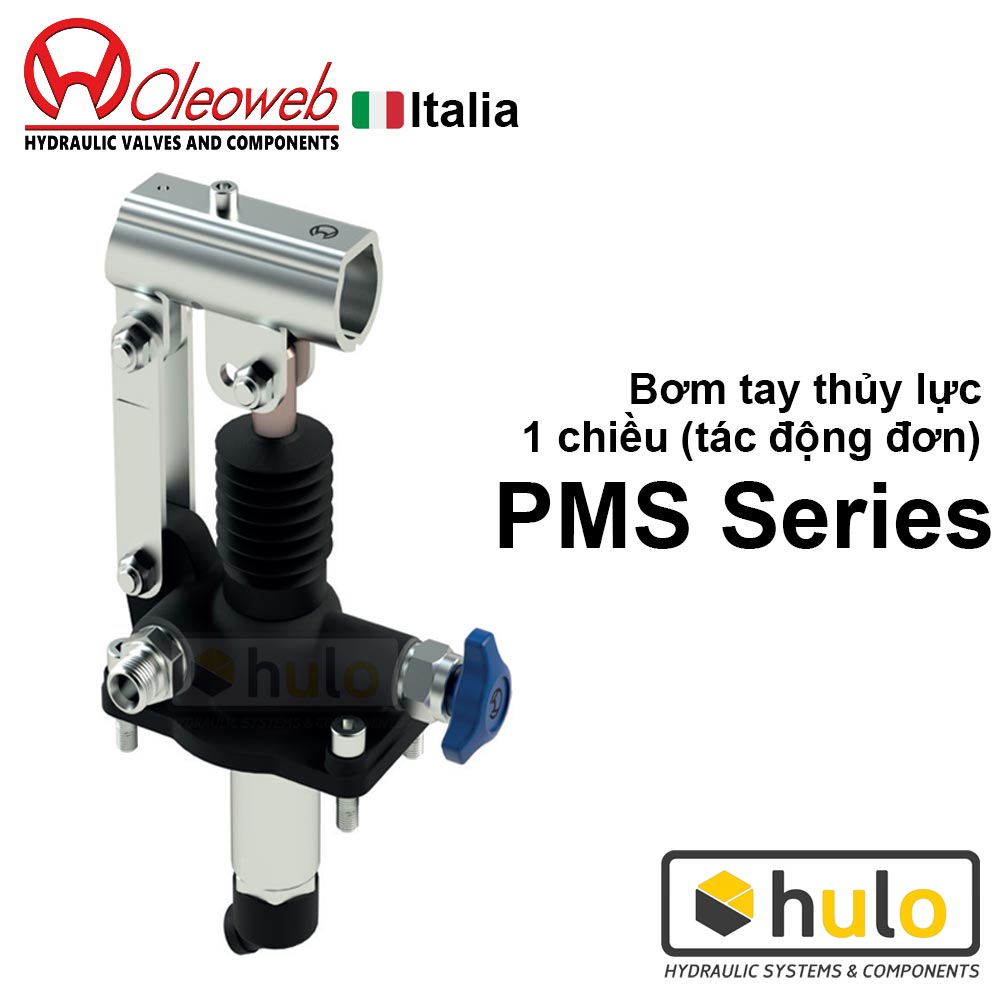 Bơm tay thủy lực 1 chiều PMS