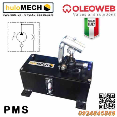 Linh kiện và thiết bị thủy lực HULOMECH 60 Oleoweb PMS 3
