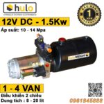 Bộ nguồn thủy lực 12V 1 van điều khiển