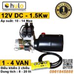 Bộ nguồn thủy lực 12V 2 van điều khiển