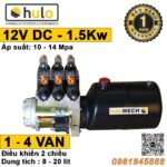 Bộ nguồn thủy lực 12V 3 van điều khiển