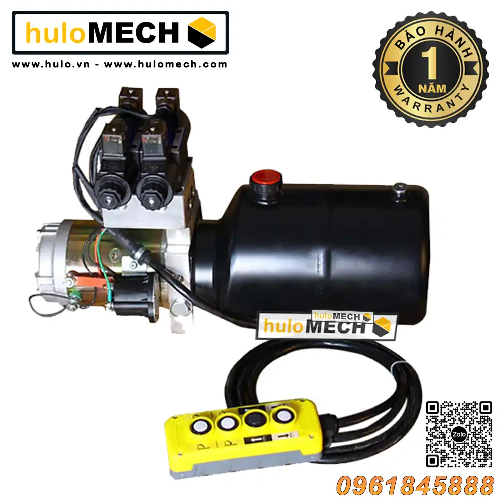 Bộ nguồn thủy lực mini