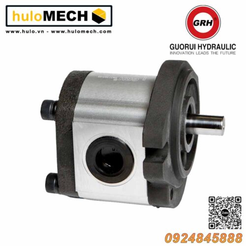 Linh kiện và thiết bị thủy lực HULOMECH 15 BƠM BÁNH RĂNG VỎ NHÔM GRH 1APF 2/3.4/3.6/4.1/5.1/6.1/8 L05P01