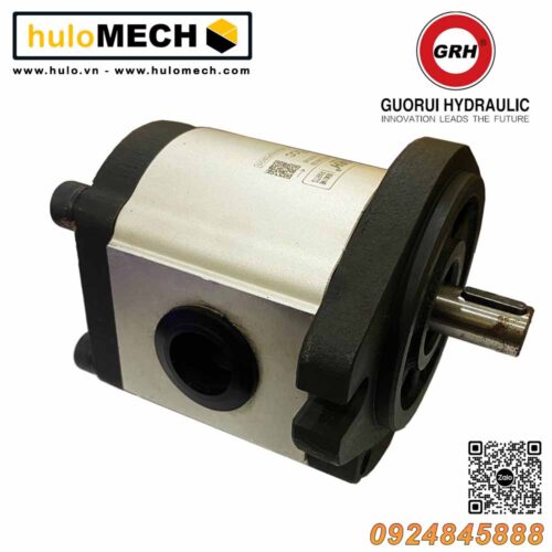 Linh kiện và thiết bị thủy lực HULOMECH 16 BƠM BÁNH RĂNG GRH 2APF 8/10/12/14/16/18 L08P02 VỎ NHÔM