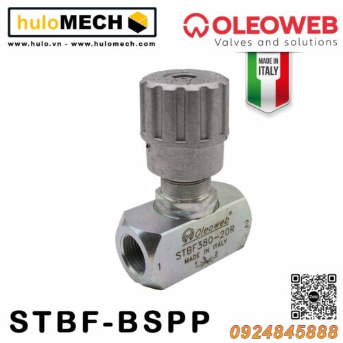 Linh kiện và thiết bị thủy lực HULOMECH 32 Oleoweb STBF 380