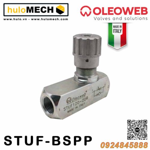 Linh kiện và thiết bị thủy lực HULOMECH 35 Oleoweb STUF 120
