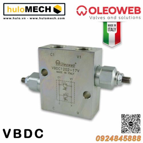 Linh kiện và thiết bị thủy lực HULOMECH 50 Oleoweb VBDC
