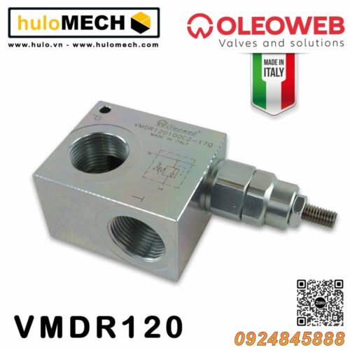 Linh kiện và thiết bị thủy lực HULOMECH 45 Oleoweb VMDR120