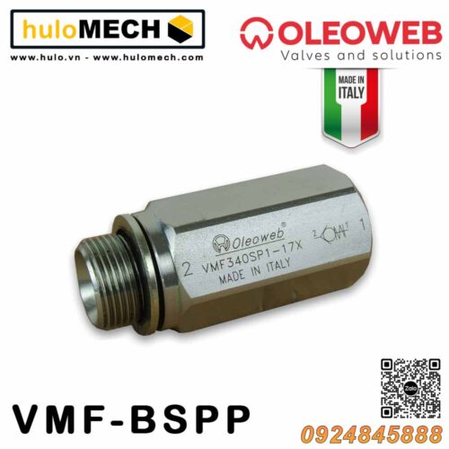 Linh kiện và thiết bị thủy lực HULOMECH 23 Oleoweb VMF 340