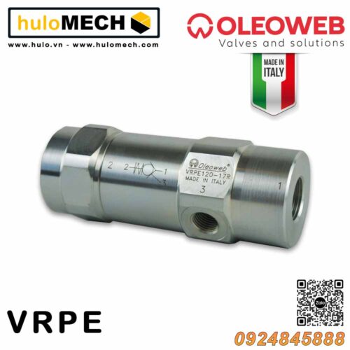 Linh kiện và thiết bị thủy lực HULOMECH 24 Oleoweb vrpe 120