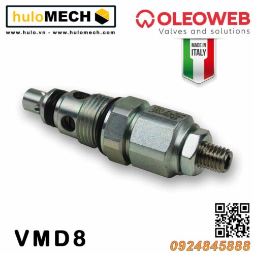 Linh kiện và thiết bị thủy lực HULOMECH 46 Oleoweb VMD8