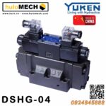 Van phân phối điện từ Yuken DSHG-04-3C2/3C60/3C4/3C3-T-D24/A240 Yuci-Yuken