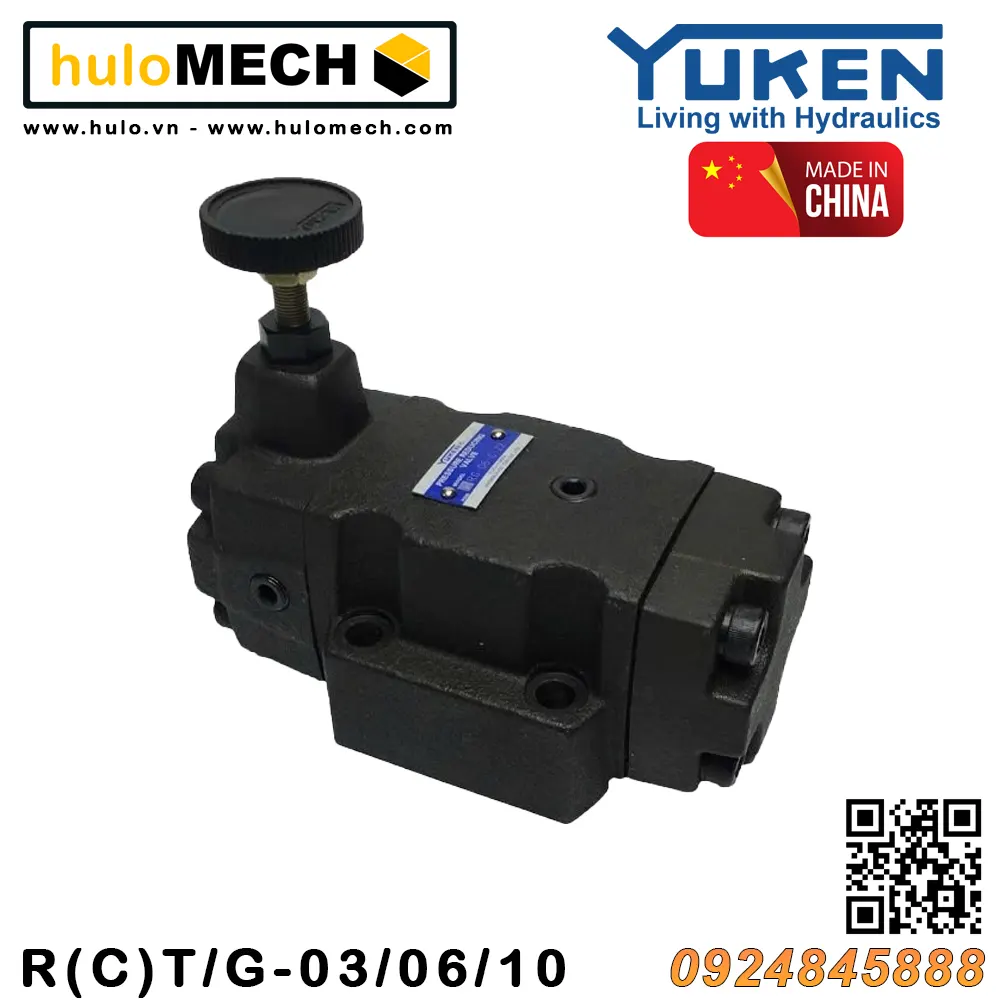 Van giảm áp suất Yuken RT_G-RCT_G-03_06_10 Yuci-Yuken (1) Van giảm áp suất Yuken R(C)T/G-03/06/10 Yuci-Yuken