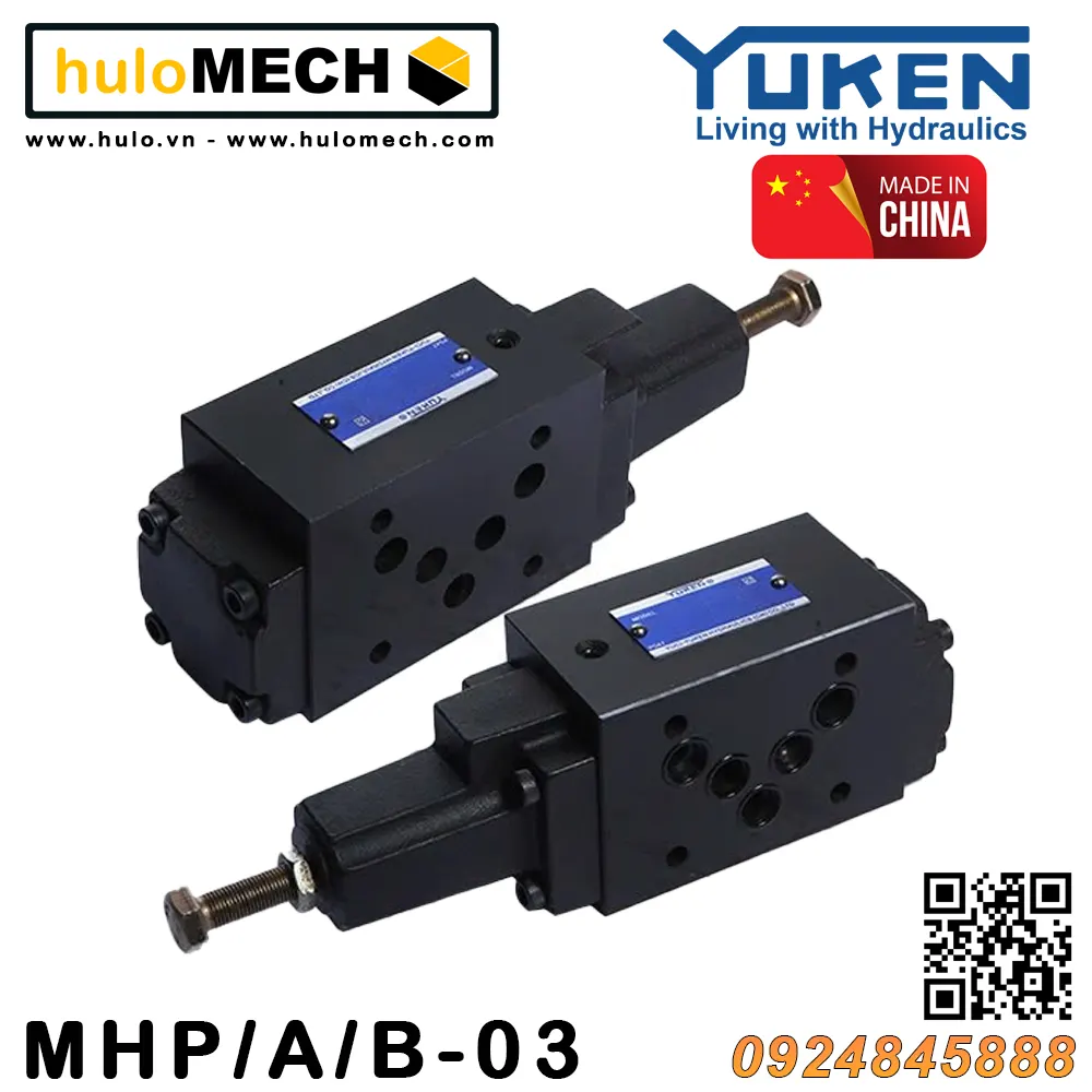 Van thứ tự module Yuken MHP-03, MHA-03, MHB-03 Yuci-Yuken (1) Van thu tu module Yuken MHP 03 MHA 03 MHB 03 Yuci Yuken 1