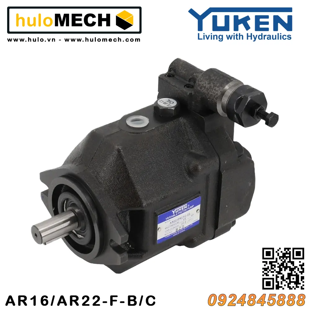 Bơm thủy lực piston Yuken AR series Bơm thủy lực piston Yuken AR series
